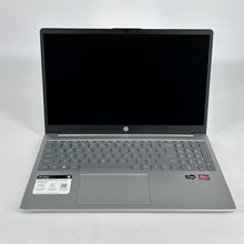 Load image into Gallery viewer, HP Laptop 15-FC0093DX 15.6 2022 Silver 2.8 GHz AMD Ryzen 5 7520U 16GB RAM 256GB Solid State Drive