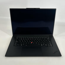 Load image into Gallery viewer, Lenovo ThinkPad P1 Gen 7 16 2024 Black 2.3 GHz Intel Core Ultra 9 64GB RAM 4TB Solid State Drive NVIDIA GeForce RTX 4070 8 GB