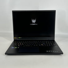 Load image into Gallery viewer, Acer Predator Helios 18 18 Black 2.2 GHz Intel Core i9 14th Gen. 32GB RAM 1TB Solid State Drive NVIDIA GeForce RTX 4080 12 GB
