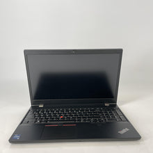 Load image into Gallery viewer, Lenovo ThinkPad T15p Gen 3 Black 2.4 GHz Intel Core i7 12th Gen. 16GB RAM 512GB Solid State Drive NVIDIA GeForce RTX 3050 4 GB