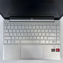 Load image into Gallery viewer, HP Pavilion 13 Aero 13 Silver 2.3 GHz AMD Ryzen 5 5625U 16GB RAM 512GB Solid State Drive