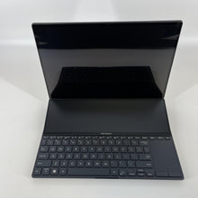 Load image into Gallery viewer, Asus Zenbook Pro 14 Duo Blue 2.5 GHz Intel Core i9 12th Gen. 32GB RAM 1TB Solid State Drive NVIDIA GeForce RTX 3050 Ti 4 GB