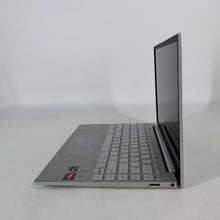 Load image into Gallery viewer, HP Pavilion 13 Aero 13 Silver 2.3 GHz AMD Ryzen 5 5625U 16GB RAM 512GB Solid State Drive
