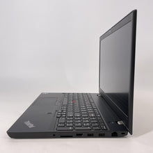 Load image into Gallery viewer, Lenovo ThinkPad T15p Gen 3 Black 2.4 GHz Intel Core i7 12th Gen. 16GB RAM 512GB Solid State Drive NVIDIA GeForce RTX 3050 4 GB