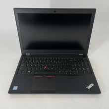 Load image into Gallery viewer, Lenovo ThinkPad P53 15.6 Black 2.6 GHz Intel Core i7 9th Gen. 32GB RAM 1TB Solid State Drive NVIDIA Quadro T1000 4 GB