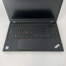 Load image into Gallery viewer, Lenovo ThinkPad P53 15.6 Black 2.6 GHz Intel Core i7 9th Gen. 32GB RAM 1TB Solid State Drive NVIDIA Quadro T1000 4 GB