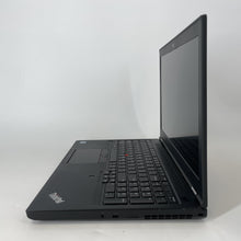 Load image into Gallery viewer, Lenovo ThinkPad P53 15.6 Black 2.6 GHz Intel Core i7 9th Gen. 32GB RAM 1TB Solid State Drive NVIDIA Quadro T1000 4 GB