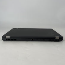 Load image into Gallery viewer, Lenovo ThinkPad P53 15.6 Black 2.6 GHz Intel Core i7 9th Gen. 32GB RAM 1TB Solid State Drive NVIDIA Quadro T1000 4 GB