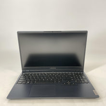 Load image into Gallery viewer, Lenovo Legion 5 15.6 Blue 3.2 GHz AMD Ryzen 7 5800H 16GB RAM 512GB Solid State Drive NVIDIA GeForce RTX 3050 Ti 4 GB