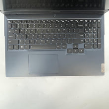 Load image into Gallery viewer, Lenovo Legion 5 15.6 Blue 3.2 GHz AMD Ryzen 7 5800H 16GB RAM 512GB Solid State Drive NVIDIA GeForce RTX 3050 Ti 4 GB