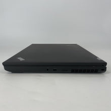 Load image into Gallery viewer, Lenovo ThinkPad P53 15.6 Black 2.6 GHz Intel Core i7 9th Gen. 32GB RAM 1TB Solid State Drive NVIDIA Quadro T1000 4 GB