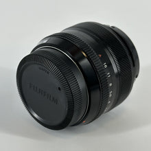 Load image into Gallery viewer, Fujifilm XF 35mm Black