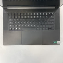 Load image into Gallery viewer, Razer Blade 15 Base 2020 Black 2.6 GHz Intel Core i7 10th Gen. 16GB RAM 256GB Solid State Drive NVIDIA GeForce GTX 1660 Ti 6 GB