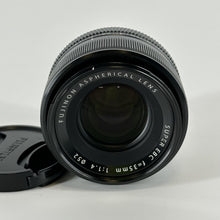 Load image into Gallery viewer, Fujifilm XF 35mm Black