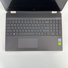 Load image into Gallery viewer, HP Spectre 15 x360 Gray 1.8 GHz Intel Core i7 10th Gen. 16GB RAM 512GB Solid State Drive NVIDIA GeForce MX250 2 GB