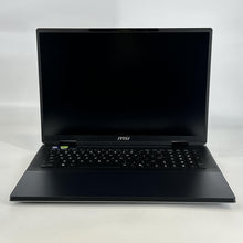 Load image into Gallery viewer, MSI Titan 18 HX AI 18 Black 2.8 GHz Intel Core Ultra 9 Series 2 64GB RAM 4TB Solid State Drive NVIDIA GeForce RTX 5080 16 GB