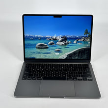 Load image into Gallery viewer, Apple MacBook Air 13 2024 Space Gray 4.06 GHz M3 8-Core CPU 8GB Unified Memory 256GB Solid State Drive 8-Core GPU