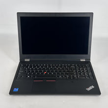 Load image into Gallery viewer, Lenovo ThinkPad P15 Gen 2 Black 2.3 GHz Intel Core i7 11th Gen. 32GB RAM 1TB Solid State Drive NVIDIA Quadro T1200 4 GB