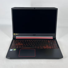 Load image into Gallery viewer, Acer Nitro 5 15.6 Black 2.6 GHz Intel Core i7 9th Gen. 32GB RAM 1TB Solid State Drive 1TB Hard Disk Drive NVIDIA GeForce RTX 2060 6 GB
