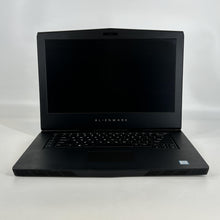 Load image into Gallery viewer, Dell Alienware 15 R3 Black 2.8 GHz Intel Core i7 7th Gen. 16GB RAM 128GB Solid State Drive 1TB Hard Disk Drive NVIDIA GeForce GTX 1070 8 GB
