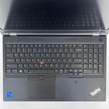 Load image into Gallery viewer, Lenovo ThinkPad P15 Gen 2 Black 2.3 GHz Intel Core i7 11th Gen. 32GB RAM 1TB Solid State Drive NVIDIA Quadro T1200 4 GB