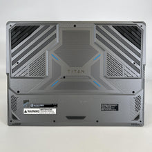 Load image into Gallery viewer, MSI Titan 18 HX AI 18 Black 2.8 GHz Intel Core Ultra 9 Series 2 64GB RAM 4TB Solid State Drive NVIDIA GeForce RTX 5080 16 GB