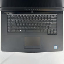 Load image into Gallery viewer, Dell Alienware 15 R3 Black 2.8 GHz Intel Core i7 7th Gen. 16GB RAM 128GB Solid State Drive 1TB Hard Disk Drive NVIDIA GeForce GTX 1070 8 GB