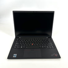 Load image into Gallery viewer, Lenovo ThinkPad X1 Carbon Gen 9 14 Black 2.8 GHz Intel Core i7 11th Gen. 16GB RAM 256GB Solid State Drive