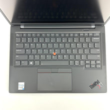 Load image into Gallery viewer, Lenovo ThinkPad X1 Carbon Gen 9 14 Black 2.8 GHz Intel Core i7 11th Gen. 16GB RAM 256GB Solid State Drive