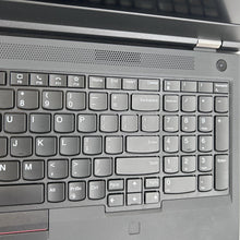 Load image into Gallery viewer, Lenovo ThinkPad P15 Gen 2 Black 2.3 GHz Intel Core i7 11th Gen. 32GB RAM 1TB Solid State Drive NVIDIA Quadro T1200 4 GB