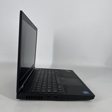 Load image into Gallery viewer, Lenovo ThinkPad P15 Gen 2 Black 2.3 GHz Intel Core i7 11th Gen. 32GB RAM 1TB Solid State Drive NVIDIA Quadro T1200 4 GB