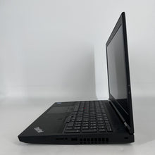 Load image into Gallery viewer, Lenovo ThinkPad P15 Gen 2 Black 2.3 GHz Intel Core i7 11th Gen. 32GB RAM 1TB Solid State Drive NVIDIA Quadro T1200 4 GB