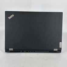 Load image into Gallery viewer, Lenovo ThinkPad P15 Gen 2 Black 2.3 GHz Intel Core i7 11th Gen. 32GB RAM 1TB Solid State Drive NVIDIA Quadro T1200 4 GB