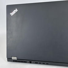 Load image into Gallery viewer, Lenovo ThinkPad P15 Gen 2 Black 2.3 GHz Intel Core i7 11th Gen. 32GB RAM 1TB Solid State Drive NVIDIA Quadro T1200 4 GB