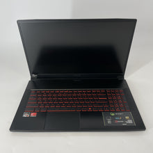 Load image into Gallery viewer, MSI Bravo 17 Aluminum Black 2.9 GHz AMD Ryzen 7 4800H 16GB RAM 512GB Solid State Drive 1TB Hard Disk Drive AMD Radeon RX 5500M 4 GB