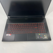 Load image into Gallery viewer, MSI Bravo 17 Aluminum Black 2.9 GHz AMD Ryzen 7 4800H 16GB RAM 512GB Solid State Drive 1TB Hard Disk Drive AMD Radeon RX 5500M 4 GB