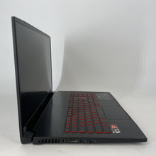 Load image into Gallery viewer, MSI Bravo 17 Aluminum Black 2.9 GHz AMD Ryzen 7 4800H 16GB RAM 512GB Solid State Drive 1TB Hard Disk Drive AMD Radeon RX 5500M 4 GB