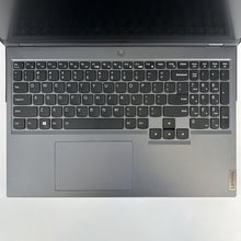 Load image into Gallery viewer, Lenovo Legion 5 Pro 16 Gray 3.2 GHz AMD Ryzen 7 5800H 16GB RAM 1TB Solid State Drive 1TB Solid State Drive NVIDIA GeForce RTX 3070 8 GB