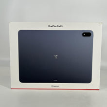 Load image into Gallery viewer, OnePlus Pad 3 12GB RAM 256GB Blue (WiFi)