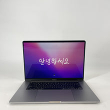 Load image into Gallery viewer, Apple MacBook Pro 16 Touch Bar 2019 Space Gray 2.4 GHz Intel Core i9 9th Gen. 64GB RAM 2TB Solid State Drive AMD Radeon Pro 5500M 8 GB