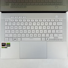Load image into Gallery viewer, Asus ROG Zephyrus G14 GA403 14 White 4.0 GHz AMD Ryzen 9 270 16GB RAM 1TB Solid State Drive NVIDIA GeForce RTX 5060 8 GB