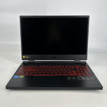 Load image into Gallery viewer, Acer Nitro 5 15.6 Black 3.1 GHz Intel Core i5 12th Gen. 16GB RAM 512GB Solid State Drive NVIDIA GeForce RTX 3050 Ti 4 GB