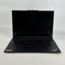 Load image into Gallery viewer, Lenovo ThinkPad E16 Gen 2 Black 2.7 GHz AMD Ryzen 7 7735U 16GB RAM 512GB Solid State Drive
