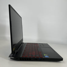 Load image into Gallery viewer, Acer Nitro 5 15.6 Black 3.1 GHz Intel Core i5 12th Gen. 16GB RAM 512GB Solid State Drive NVIDIA GeForce RTX 3050 Ti 4 GB