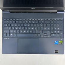 Load image into Gallery viewer, HP Victus 15.6 Blue 2.0 GHz Intel Core i5 12th Gen. 8GB RAM 512GB Solid State Drive NVIDIA GeForce RTX 3050 4 GB