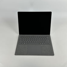 Load image into Gallery viewer, Microsoft Surface Laptop 4 13.5 Platinum 2.2 GHz AMD Ryzen 5 4680U 8GB RAM 256GB Solid State Drive
