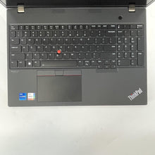 Load image into Gallery viewer, Lenovo ThinkPad T16 Gen 1 Black 2.1 GHz Intel Core i7 12th Gen. 16GB RAM 512GB Solid State Drive