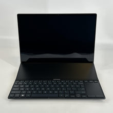 Load image into Gallery viewer, Asus Zenbook Pro 14 Duo Black 2.6 GHz Intel Core i9 13th Gen. 32GB RAM 1TB Solid State Drive NVIDIA GeForce RTX 4060 8 GB