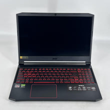 Load image into Gallery viewer, Acer Nitro 5 15.6 Black 3.0 GHz AMD Ryzen 5 4600H 8GB RAM 256GB Solid State Drive NVIDIA GeForce GTX 1650 4 GB