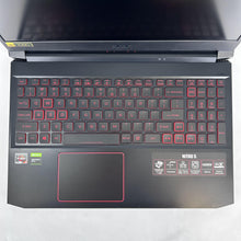 Load image into Gallery viewer, Acer Nitro 5 15.6 Black 3.0 GHz AMD Ryzen 5 4600H 8GB RAM 256GB Solid State Drive NVIDIA GeForce GTX 1650 4 GB